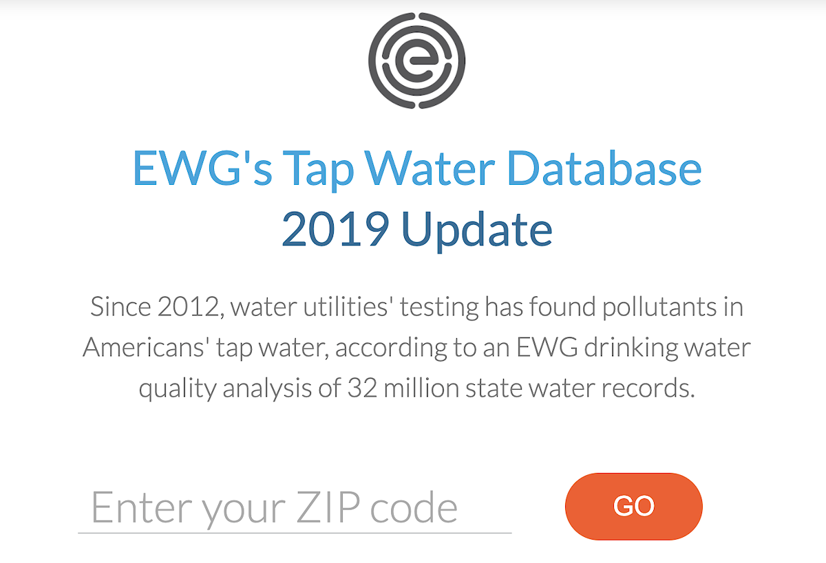 EWG Tap Water
